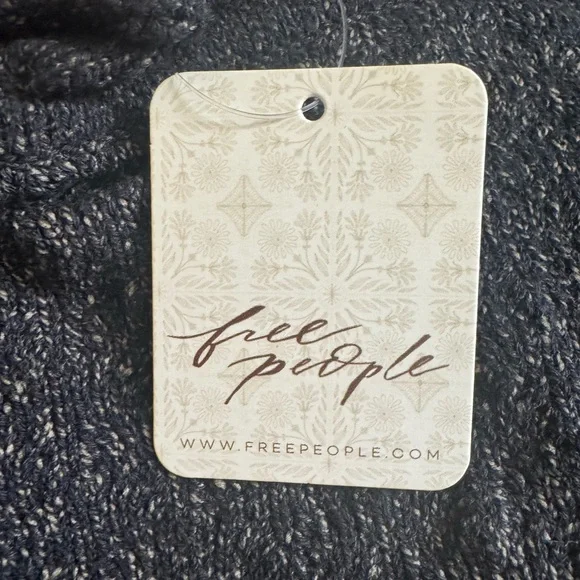 FREE PEOPLE Devyn Sweater Mini DRESS - Picture 7 of 10